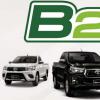 丰田宣布支持b20的hilux revo和fortuner柴油发动机