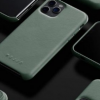 mujjo为苹果iphone 11保护壳设计的新颜色slate green