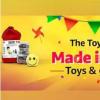 亚马逊印度推出印度制造玩具店以支持当地人才