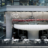 caa architects在北京餐厅内部创建了花朵般的双层露台