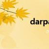 darpa是什么意思（darpa）